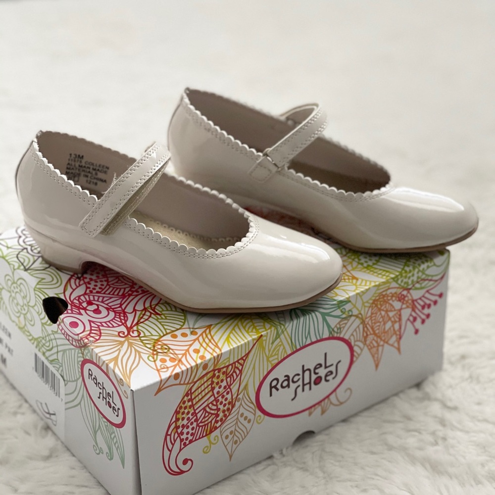 Patent Leather Girls Dress Shoes